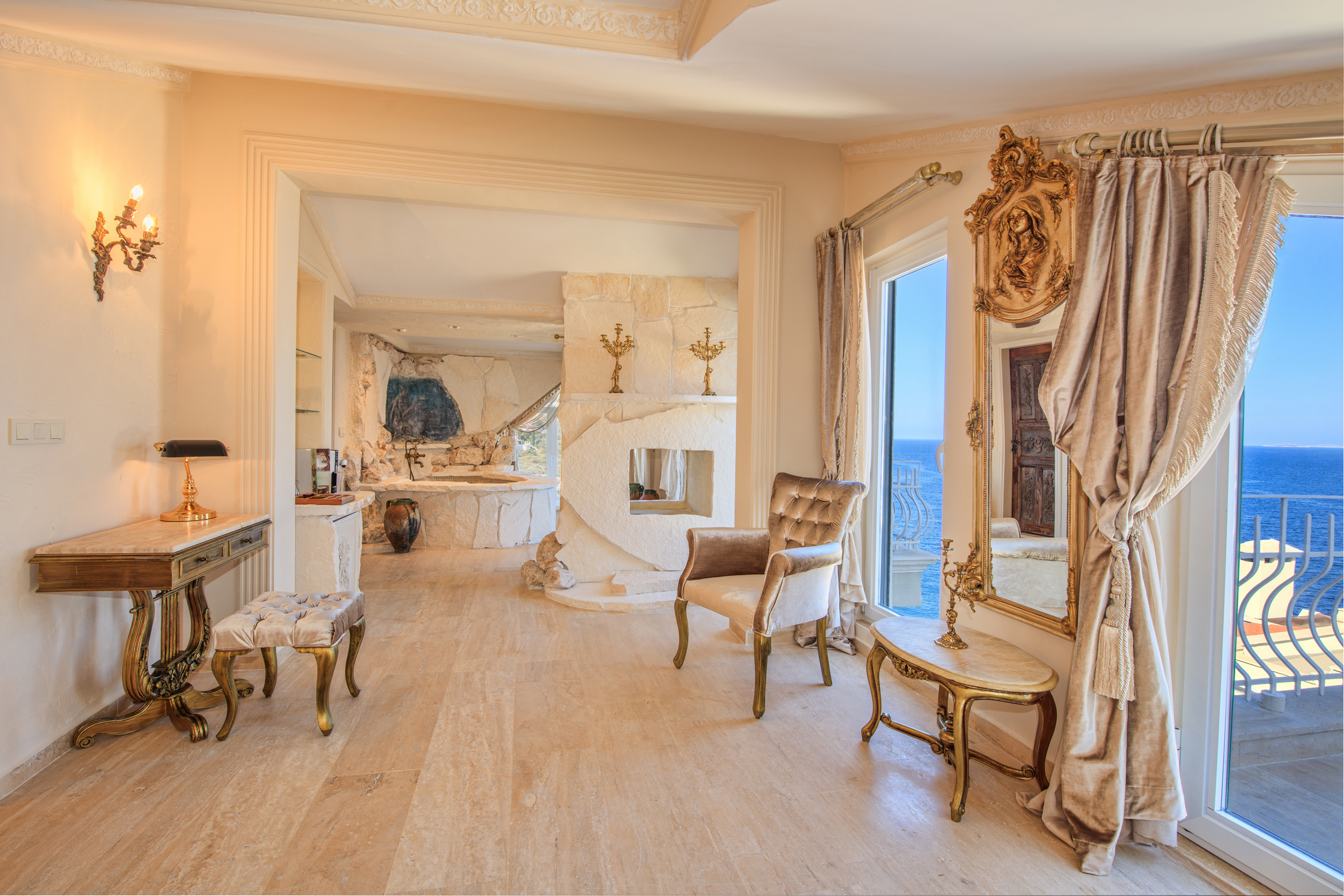 Deniz Manzaralı Penthouse Suite - Lukka Exclusive Hotel