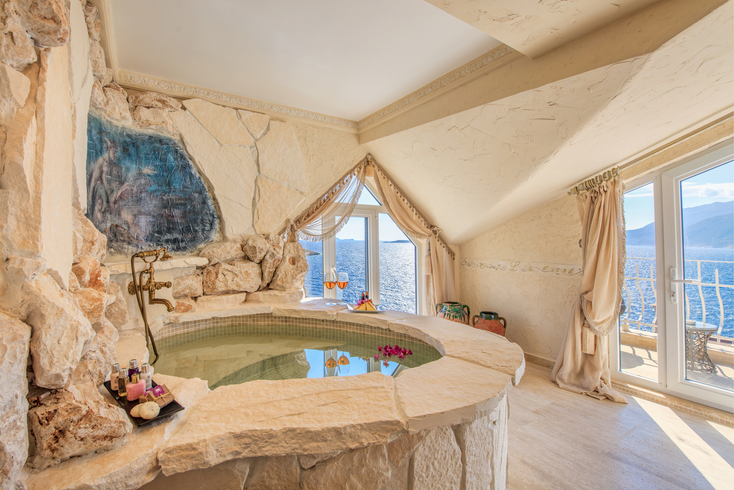 Deniz Manzaralı Penthouse Suite - Lukka Exclusive Hotel