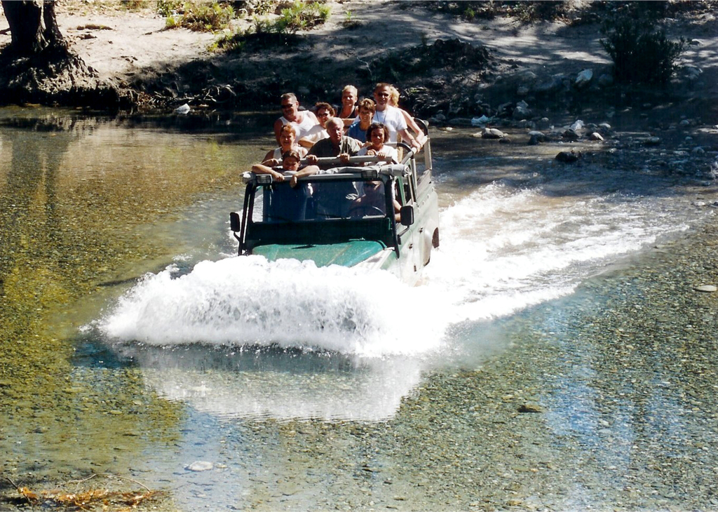 Have an Extra-Ordinary Day with Jeep Safari at Saklikent