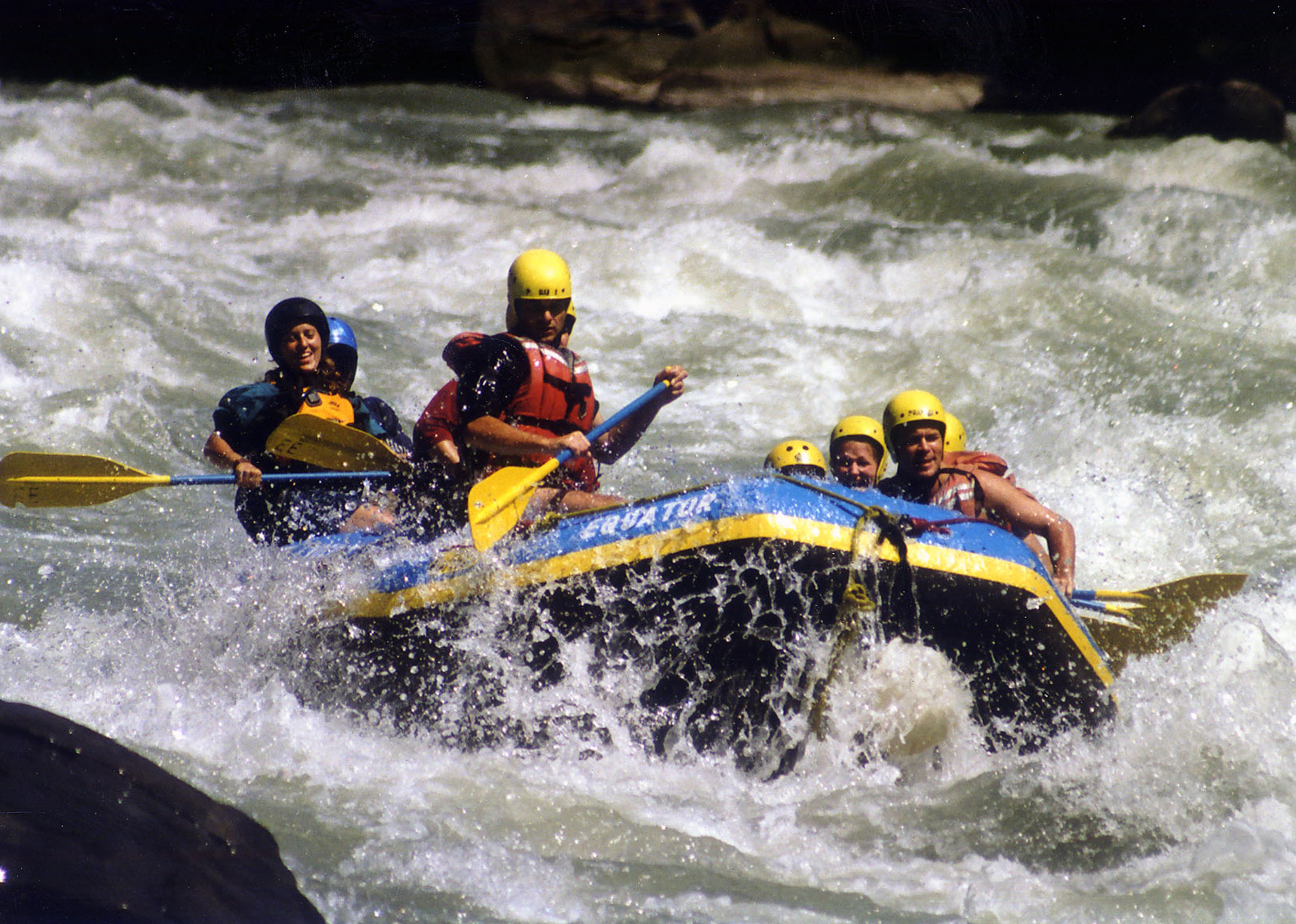 Saklıkent Rafting