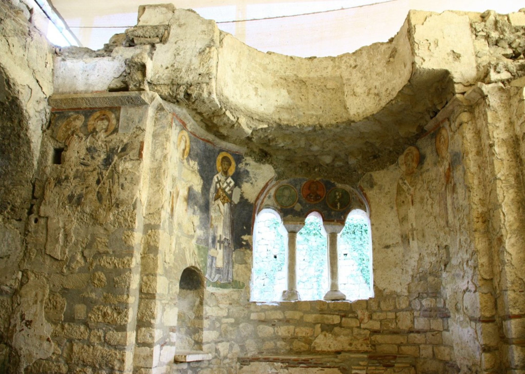 St. Nicholas church is in the Unesco's World Heritage list