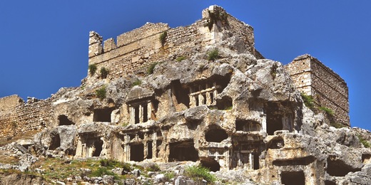SAKLIKENT,XANTOS,KAPUTAŞ