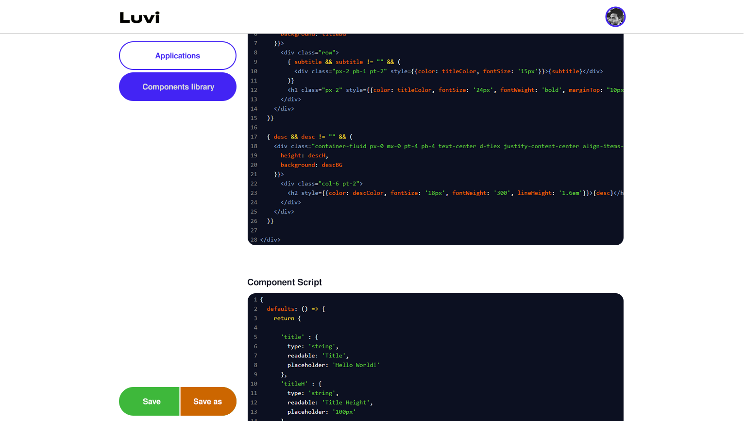 Cloud Code Editor