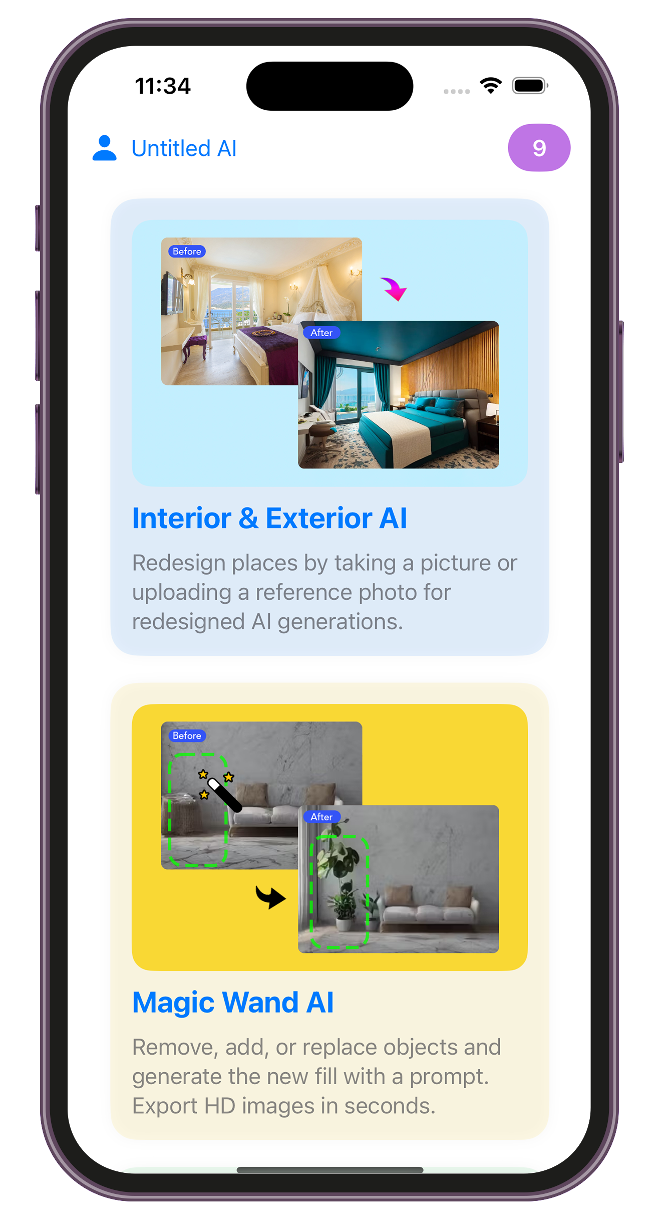 iOS App Preview