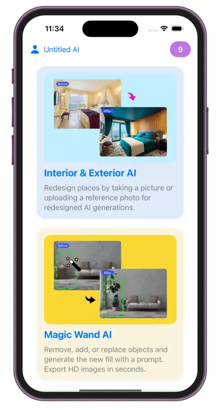 iOS App Preview