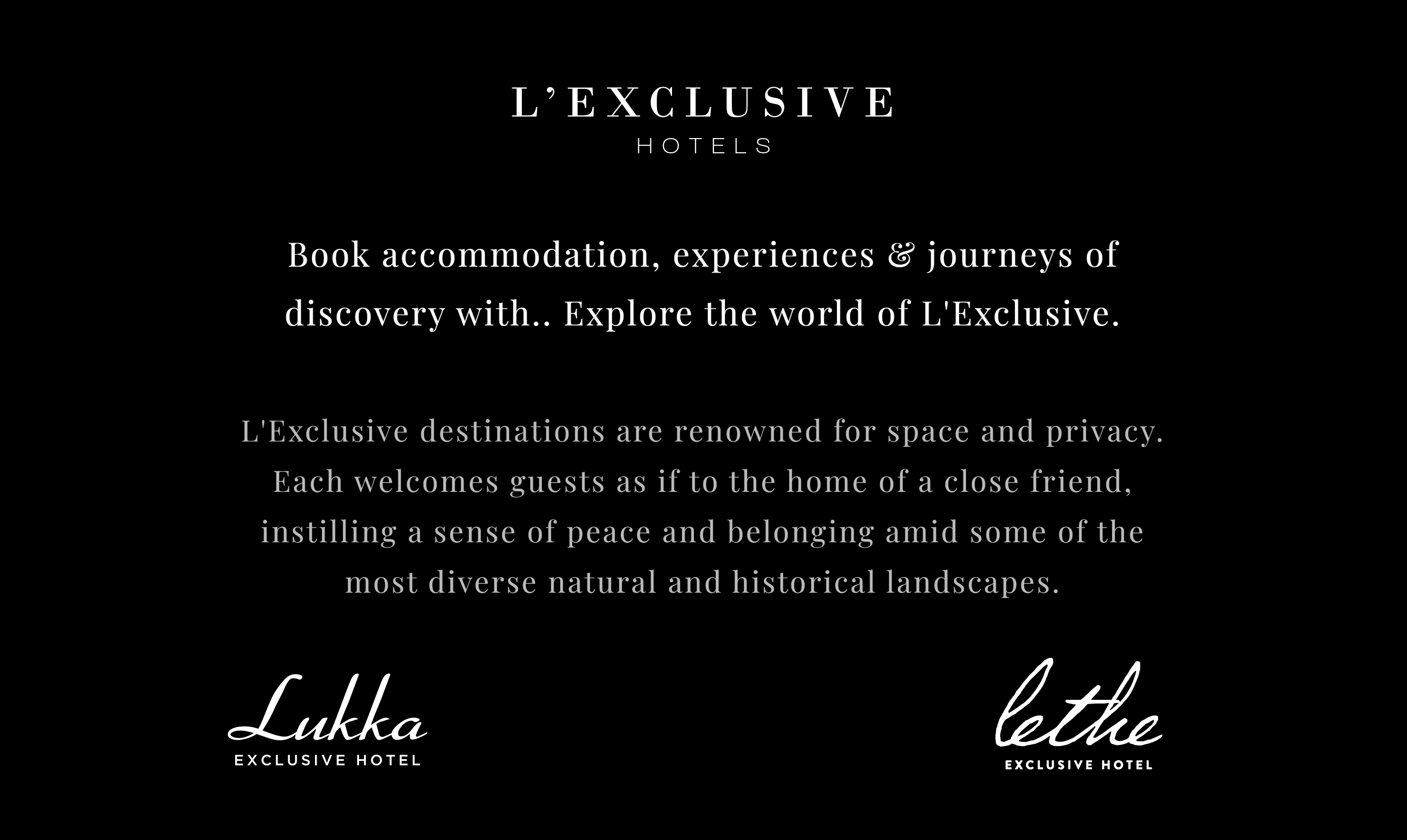 L Exclusives