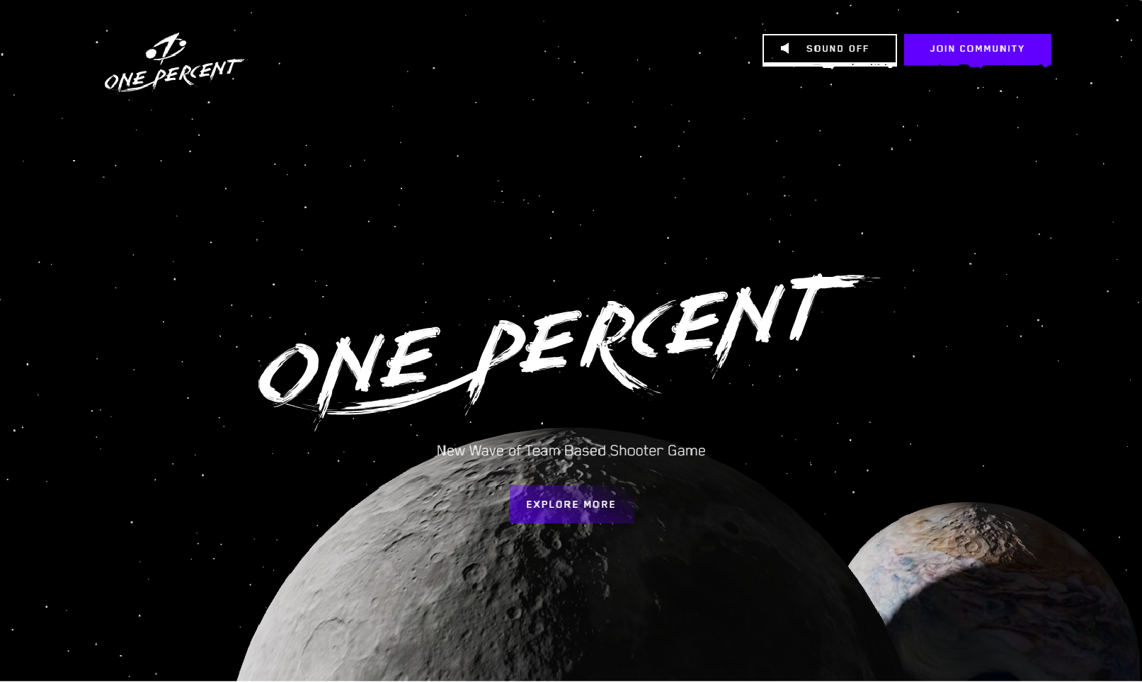 One Percent